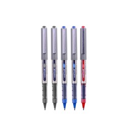 UB-157 Eye Rollerball 5pc Blister Black/Blue/Red Plastic Free Packaging