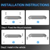 Nicoko 108 High-Power LEDs per Pod 4Pods Pure White Rock