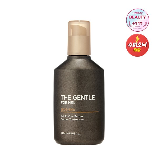 THE FACE SHOP The Gentle For Men All-in-One Essence 135ml