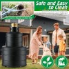 Qualirey 2 Pack Pest Control Exhaust Pipe Attachment Transport Exhaust