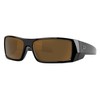 Polarized Sunglasses for Men with Corning Glass Lens - Scratch-Resistant,