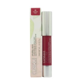 Clinique Chubby Stick Intense Moisturizing Lip Balm - # 28 Roomiest Rose - New