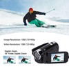 Full HD 16X DV Portable Camcorder Digital Video Camera 270°