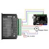 COVVY TB6600 4A DC 9-42V Stepper Motor Driver CNC Controller