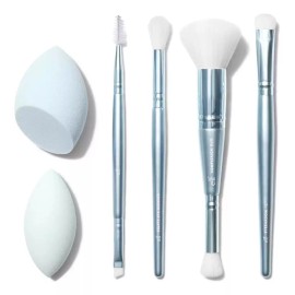 E.l.f. Cosmetics Snow Globe Blend & Brush Set Color Gris