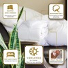 KingLinen White Down Alternative Comforter Duvet Insert Twin