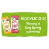Kiddylicious Crispy Tiddlers, Raspberry, 12g, (Pack of 18)
