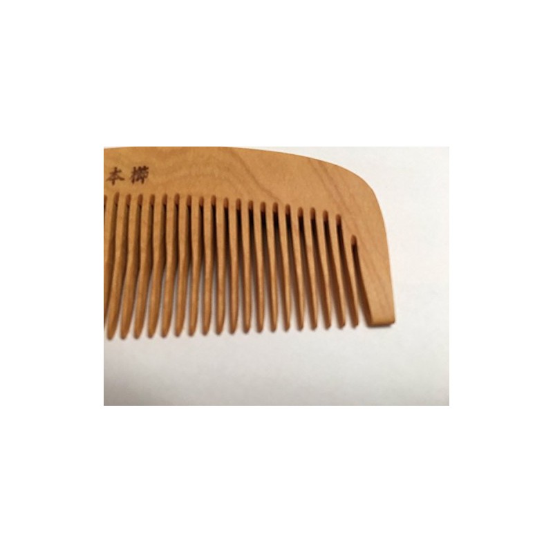 English Madder Dyes Pains, "黄楊 Comb" 梳ki Comb 3.5 Dimension 椿油