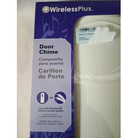 Heath Zenith Designer Series Wired/Wireless Door Chime 10 Tunes DC-3330