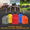 Niwicka 2 PCS Professional Racing Fuel Jug Hose - Durable