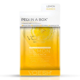 Voesh Pedi In A Box (4 in 1) Lemon Quench by Voesh