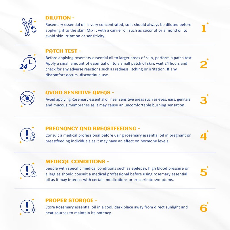 HIQILI Rosemary essential oil 10ML