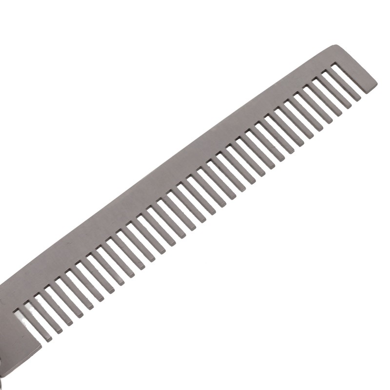 Men Spring Comb Pocket Size Stainless Steel Teeth Foldable Brush