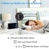 Roxicosly Super Loud Alarm Clock with Bed Shaker, Vibrating Alarm
