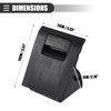 X AUTOHAUX Coin Change Box Holder, Interior Storage Accessories, for