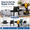 Drill-Powered Water Pump for Transfers – Portable Self-Priming Pump for