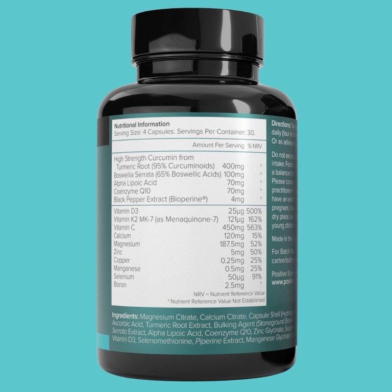 Joint Care Supplement | High Strength Curcumin from Turmeric with