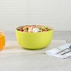 Restaurantware-Bambuddha 25 Ounce Medium Salad Bowl, 1 Heavy-duty Round Salad
