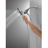 Delta Faucet 6-Spray SureDock Magnetic Shower Head with Handheld Spray,