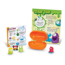 Learning Resources LER3829 Beaker Creatures Series 3 Pod Maker 4-Pack