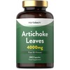 Artichoke Extract Capsules | 4000mg High Strength Leaf | 200