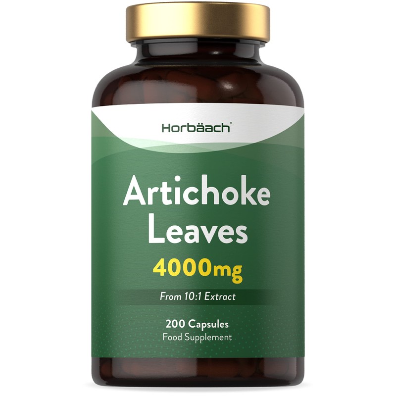 Artichoke Extract Capsules | 4000mg High Strength Leaf | 200