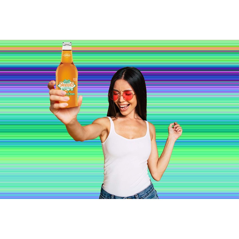Diet Stewart's Orange 'n Cream Soda, 12 fl oz (12