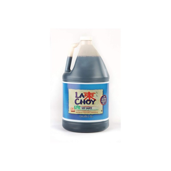 La Choy Lite Reduced Sodium Soy Sauce, 1 Gallon