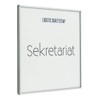 Logistic Sign System Tenuis Door Sign for Office (150/150 mm)