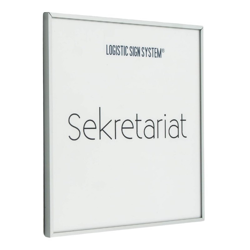 Logistic Sign System Tenuis Door Sign for Office (150/150 mm)