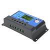 Solar Panel Controller LCD Display Battery Charge Control Dual USB