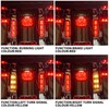 HDBUBALUS Saddlebag Accent LED Insert Saddlebag Filler Support Tail Brake