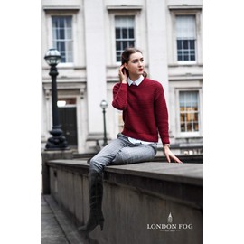 LONDON FOG Womens Event Heeled Dress Boot Black 8.5