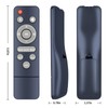 WDZP New Soundbar Remote Control Replacement for Assistrust KY-8000 KY-2023,