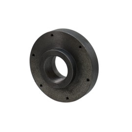 Shars 6" Threaded Back Plate with 2-1/4 x 8 TPI For 3 or 6 Jaw Zero Set Adjustable Lathe Chuck 202-6552 L