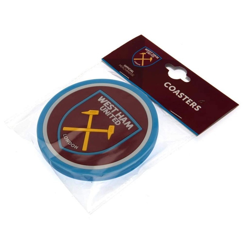 West Ham United F.C. 2pk Coaster Set