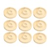 10pcs Bead Bracelet Display Tray Multipurpose Stylish Elegant Round Shape