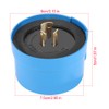 Fayelume Photocell Sensor, Light Switch Lock, Outdoor Timer Photoelectric Control,