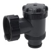 Swimming Pool Plunger Valve 38mm ABS Anti Clogging Efficient On