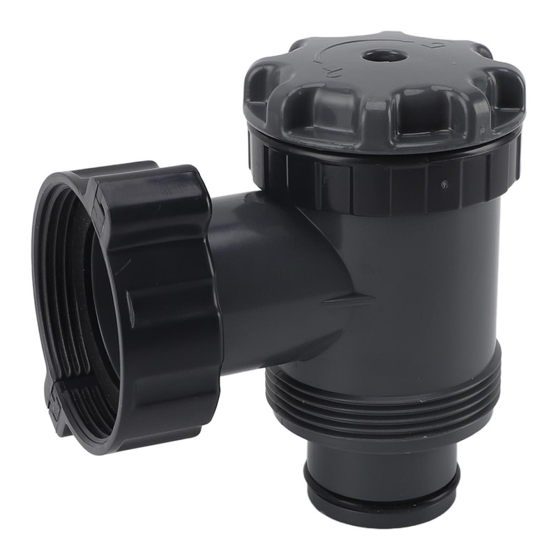 Swimming Pool Plunger Valve 38mm ABS Anti Clogging Efficient On