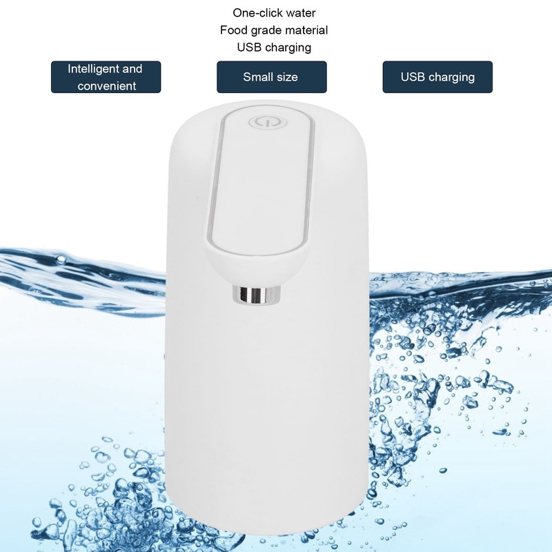 Electric Barreled Water Dispenser USB Charging Automatic Drinking Fountain Water