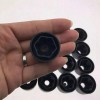 RUBEN ARMANDO 20 Pcs Tapones Cubre Birlo Volkswagen Jetta Golf