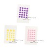 Baluue Cute Flower Shape Acne Patches 3pcs Hydrocolloid Pimple Cover