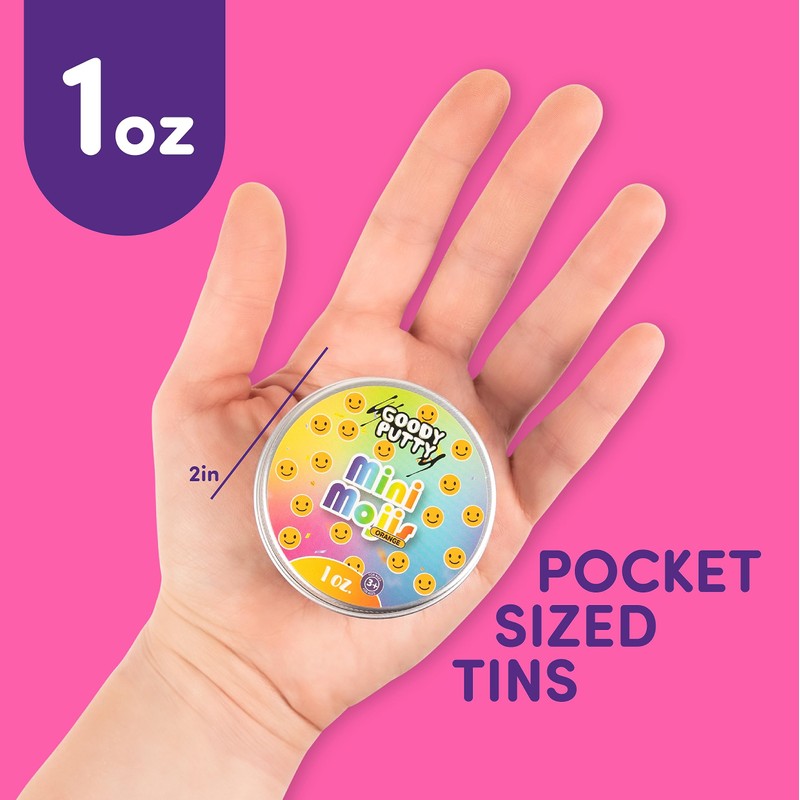 Goody Putty Mini Emoji Bounce Putty for Kids