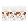 Nesura Skin Free Black Charcoal Nose Pack 8 Sheets x 3 Cans / 네슈라 스킨후리 까만 참숯 코팩 8매x3통