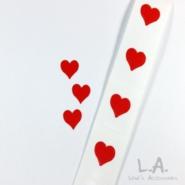 Body Stickers 3/4 Hearts 50 CT by Sticker Firm BEAUTY