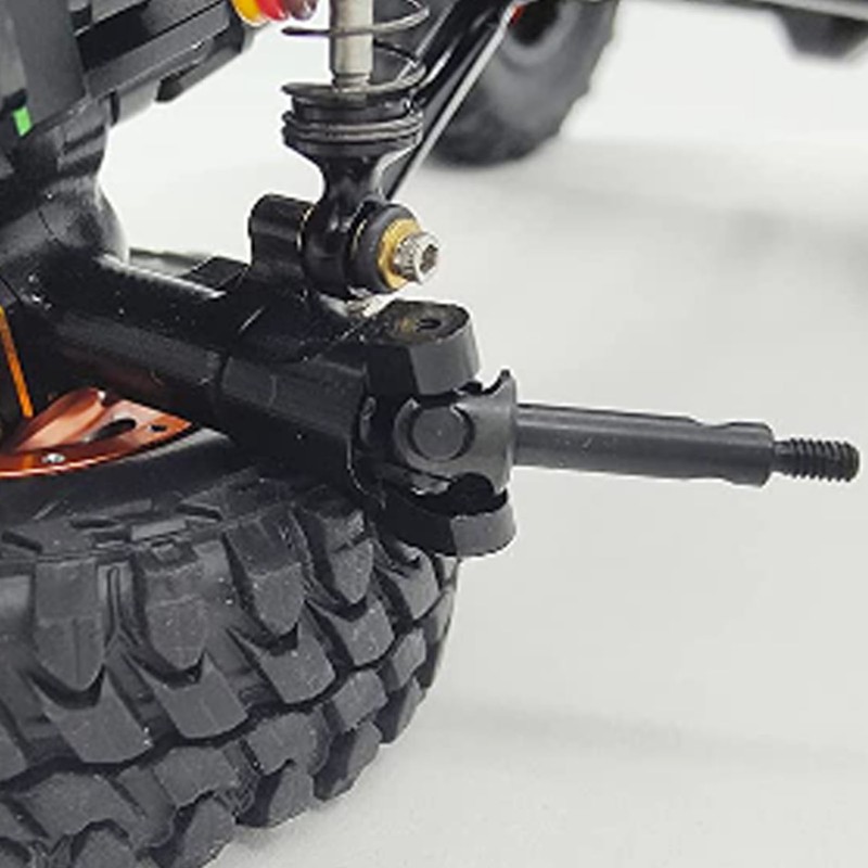 2PCS Steel Drive Shaft Front Rear Transverse Drive Shaft for
