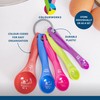 Colourworks Measuring Spoon Set, 5 Spoons for Measuring Food, Durable,