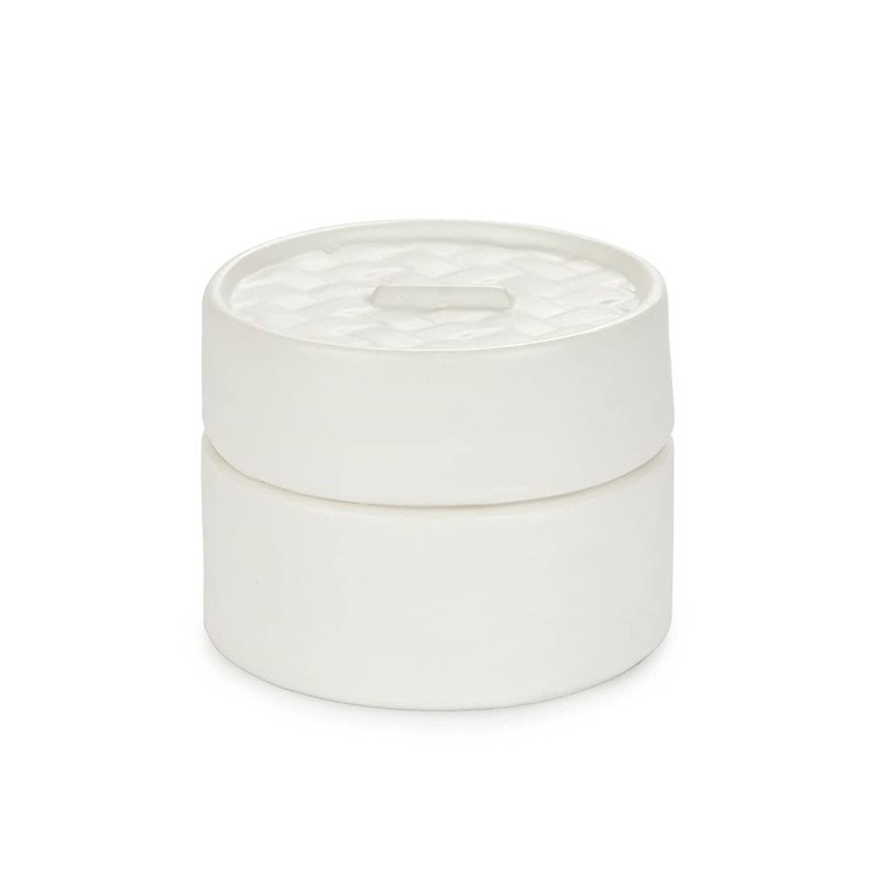 balvi Sushi Set Mushiki Colour White Soy Bowl with Chopstick