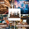 Liquor Bottle Stand - 3 Tier Liquor Bar Bottle Display